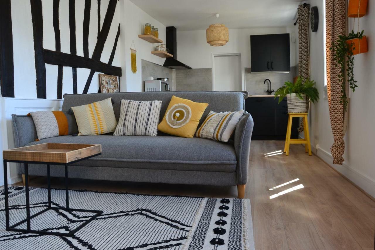 Cocon entre GareSNCF et VieuxMarché, refait à neuf Apartamento Ruan Exterior foto