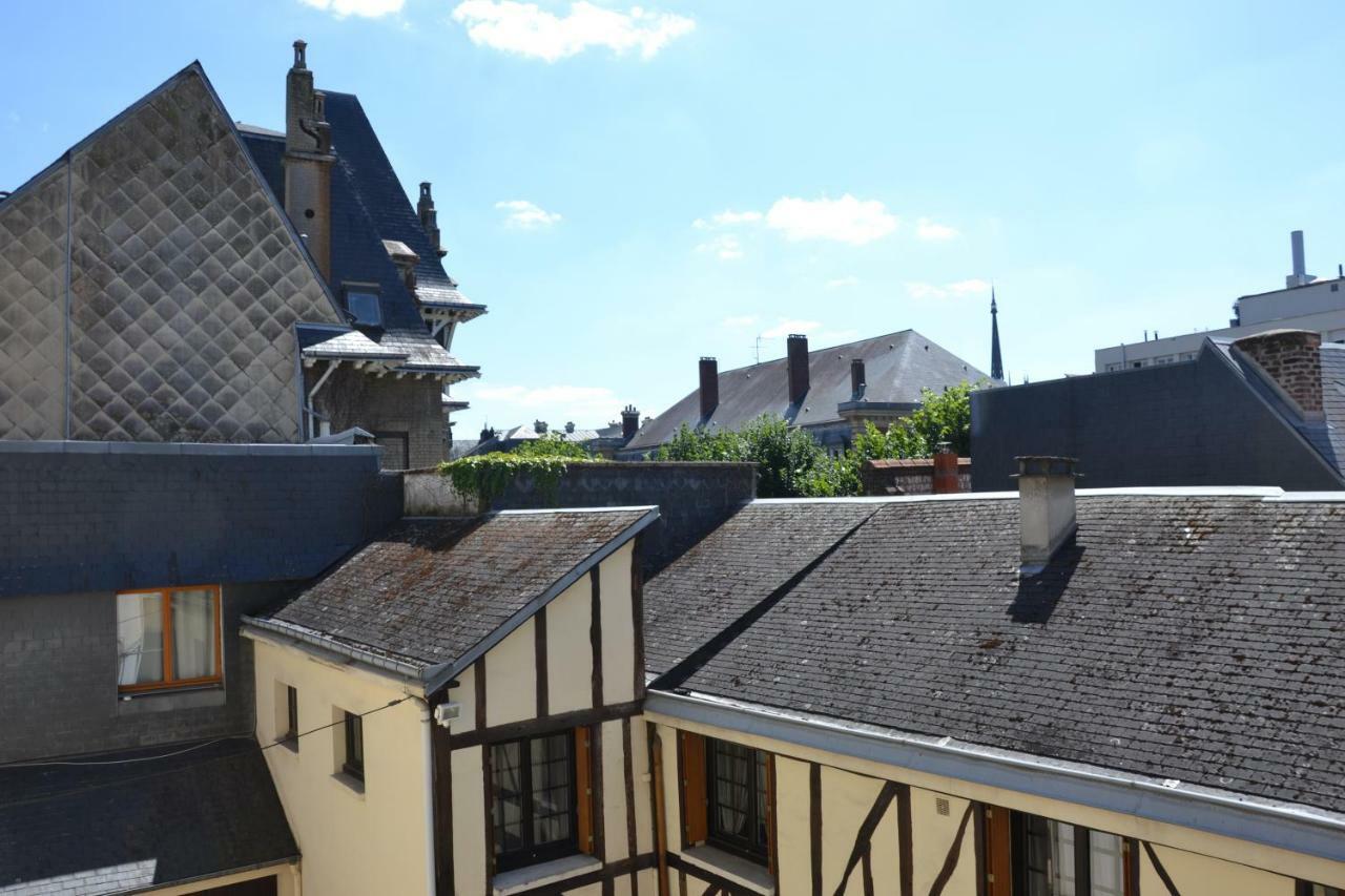 Cocon entre GareSNCF et VieuxMarché, refait à neuf Apartamento Ruan Exterior foto