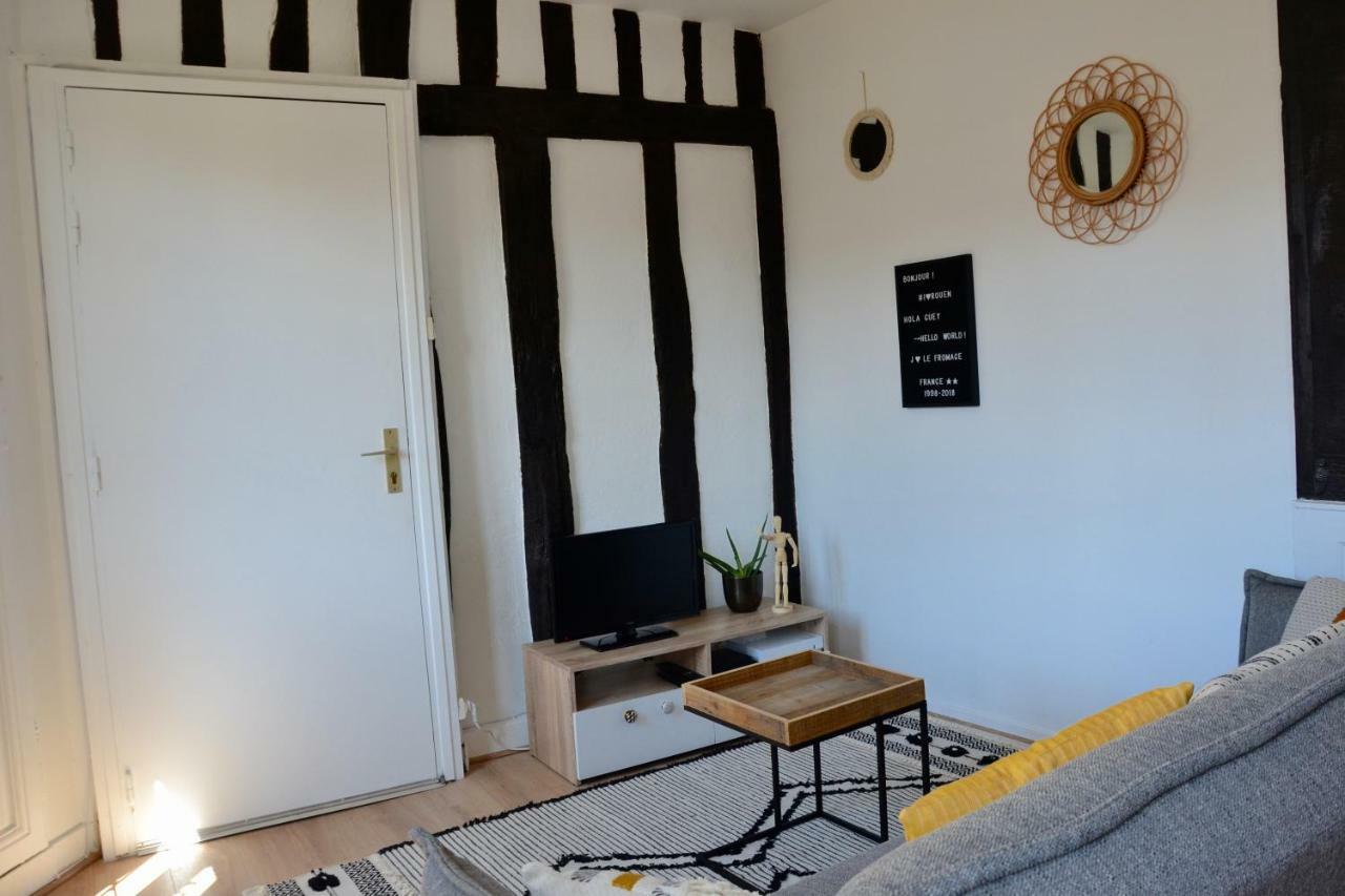 Cocon entre GareSNCF et VieuxMarché, refait à neuf Apartamento Ruan Exterior foto