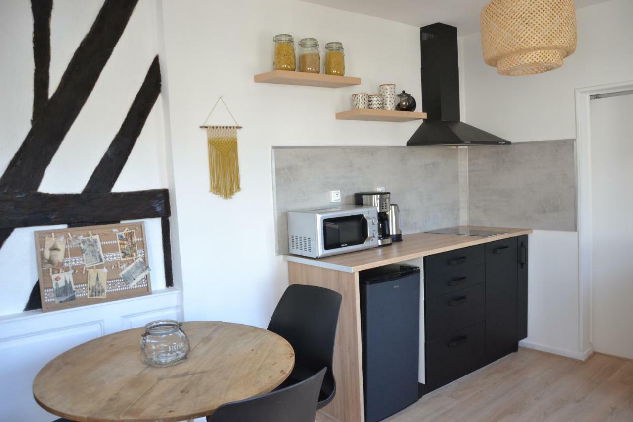 Cocon entre GareSNCF et VieuxMarché, refait à neuf Apartamento Ruan Exterior foto
