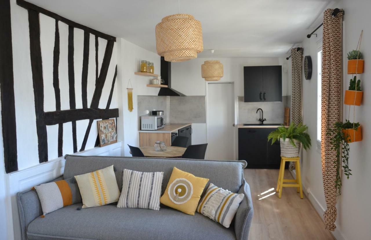 Cocon entre GareSNCF et VieuxMarché, refait à neuf Apartamento Ruan Exterior foto